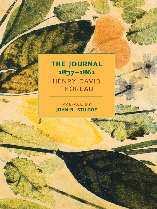 Title details for The Journal by Henry David Thoreau - Available
